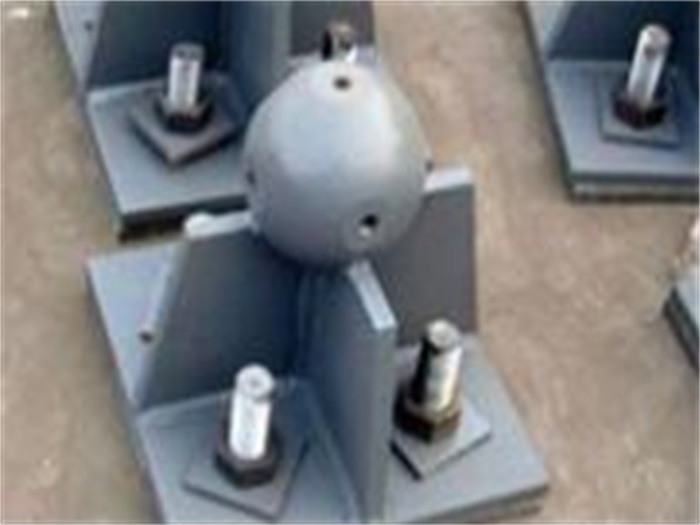 新余螺栓球网架支座