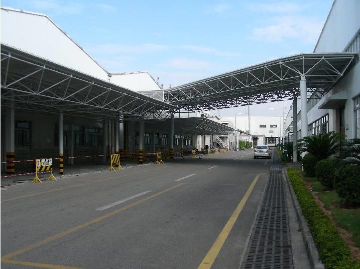 新余网架公司为您分享干煤棚在后期的维护方法