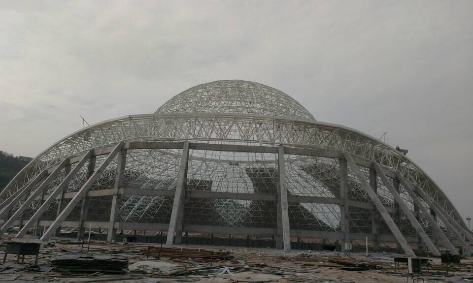 新余体育场馆网架工程