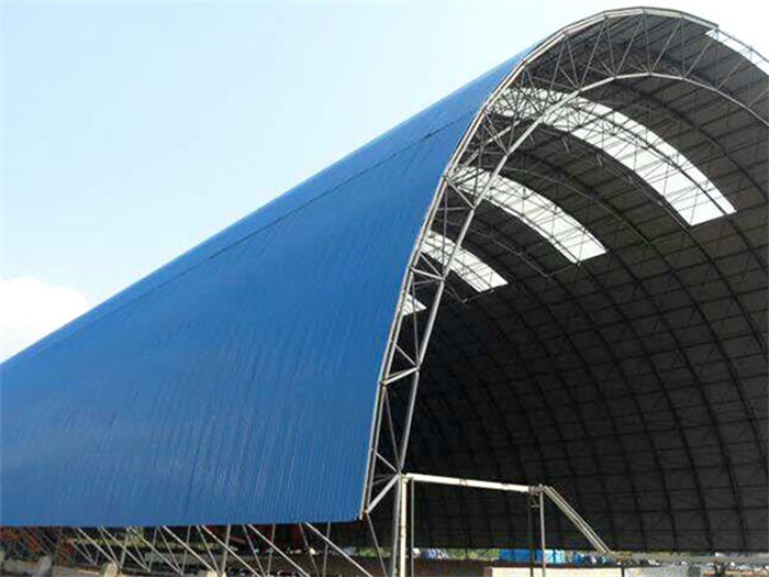 新余国电安庆电厂干煤棚网架